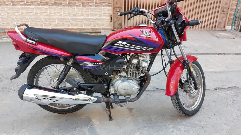 Honda CG 125 Deluxe 2013 for Sale Image-1