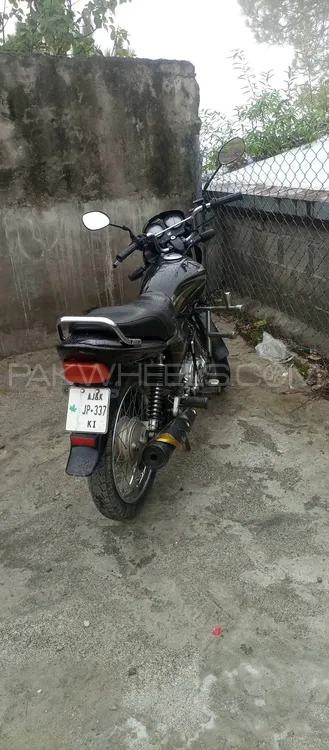 ہونڈا CG 125 Deluxe 2014 for Sale Image-1