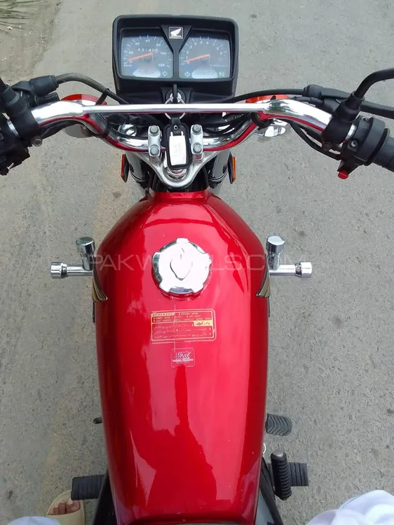Honda CG 125 Special Edition 2020 for Sale Image-1