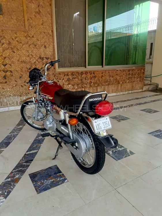 Honda CG 125 Special Edition 2024 for Sale Image-1