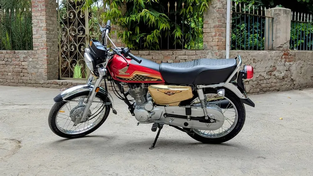 Honda CG 125 Special Edition 2024 for Sale Image-1
