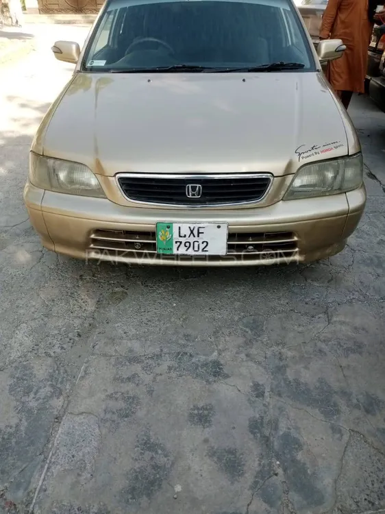 Honda City 1998 for Sale in Rawalpindi Image-1