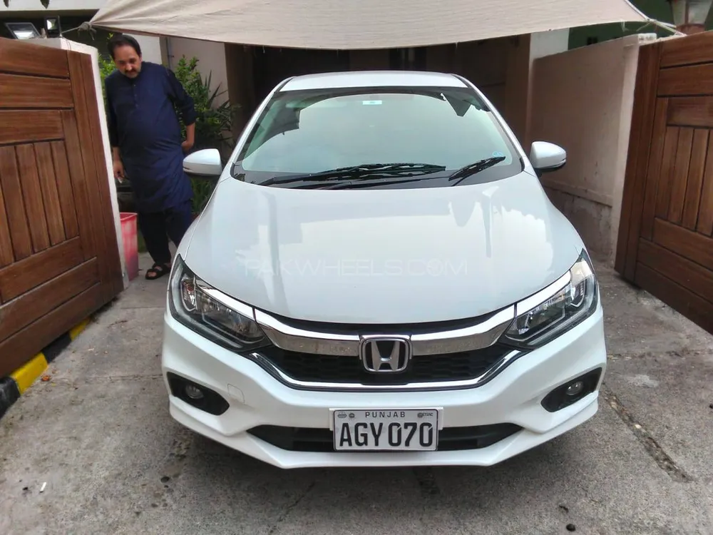 Honda City 2021 for Sale in Lahore Image-1
