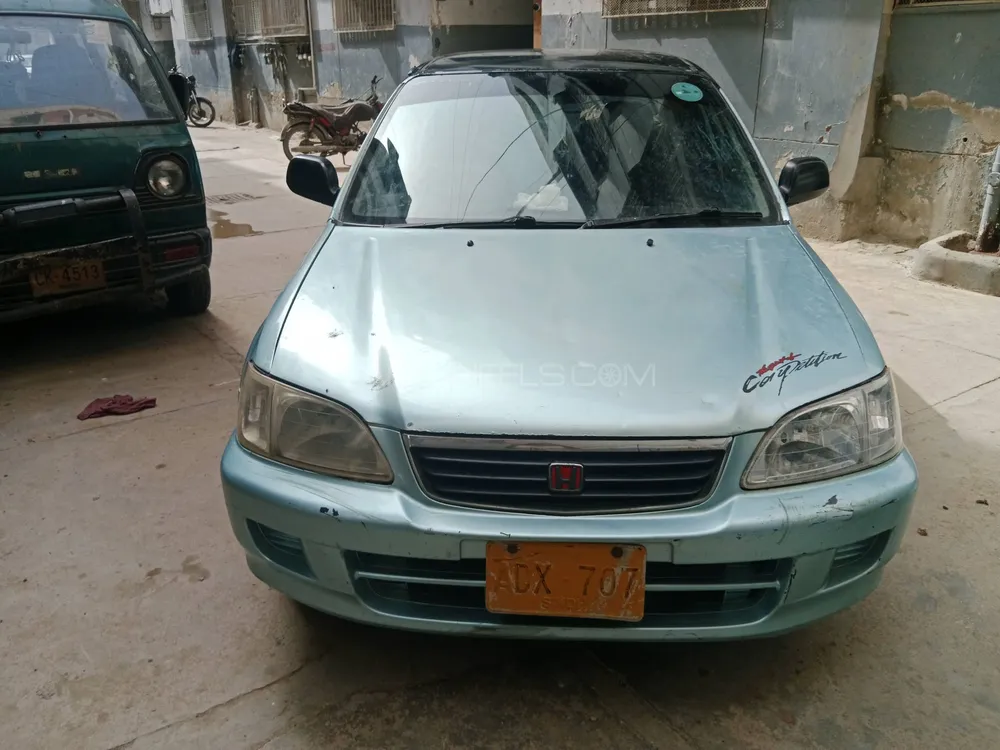 Honda City 2002 for Sale in Karachi Image-1