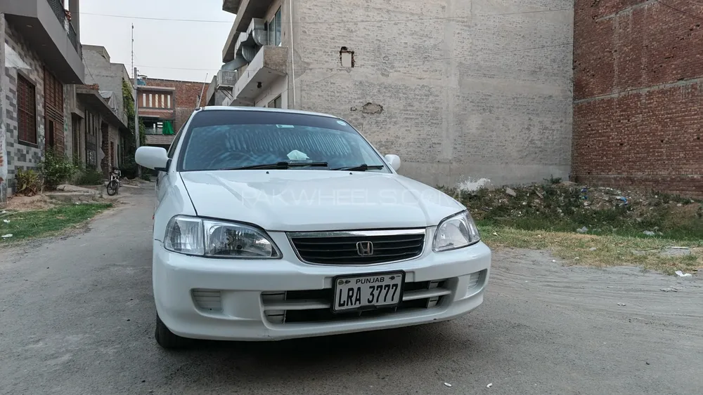 Honda City 2001 for Sale in Lahore Image-1