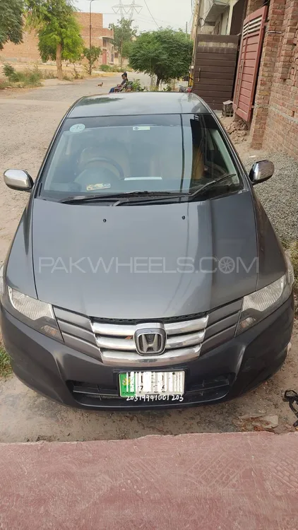 Honda City 2009 for Sale in Faisalabad Image-1