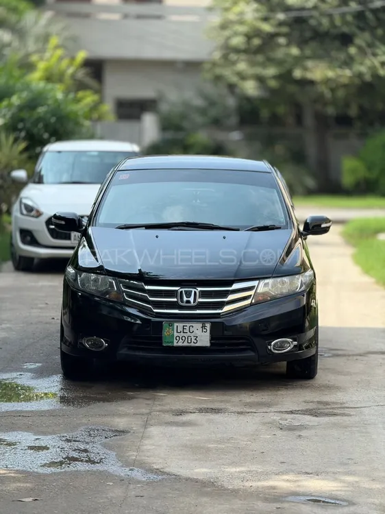 Honda City 2015 for Sale in Lahore Image-1