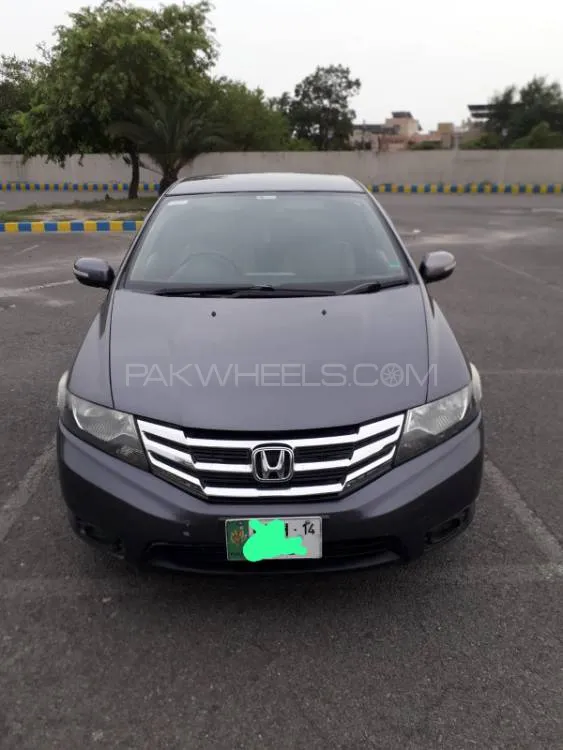 Honda City 2014 for Sale in Lahore Image-1