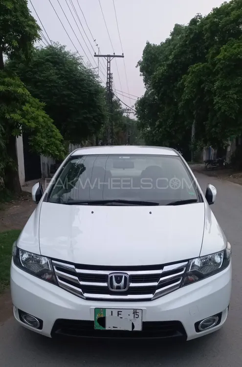 Honda City 2015 for Sale in Lahore Image-1