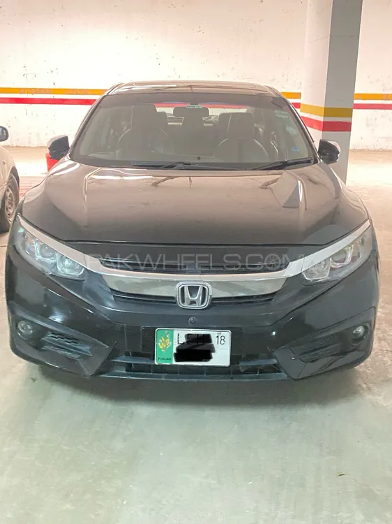 Honda Civic 2018 for Sale in Islamabad Image-1