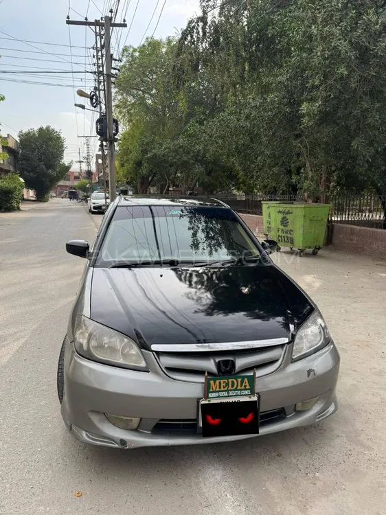Honda Civic 2005 for Sale in Faisalabad Image-1