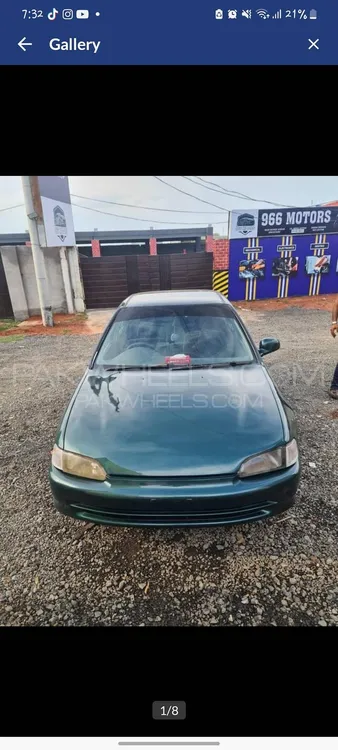 Honda Civic 1995 for Sale in Lahore Image-1