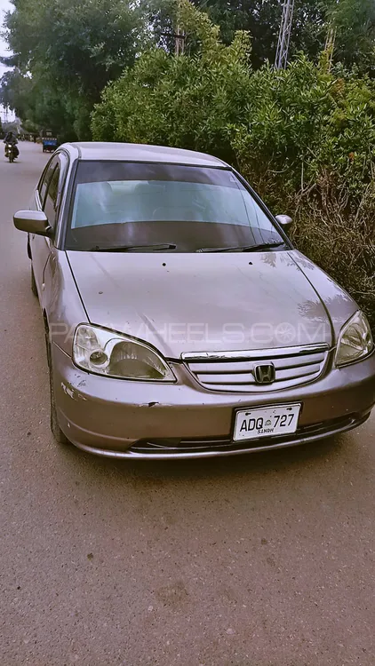 ہونڈا سوک 2001 for Sale in حیدرآباد Image-1