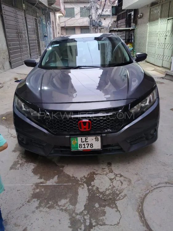 Honda Civic 2017 for Sale in Lahore Image-1
