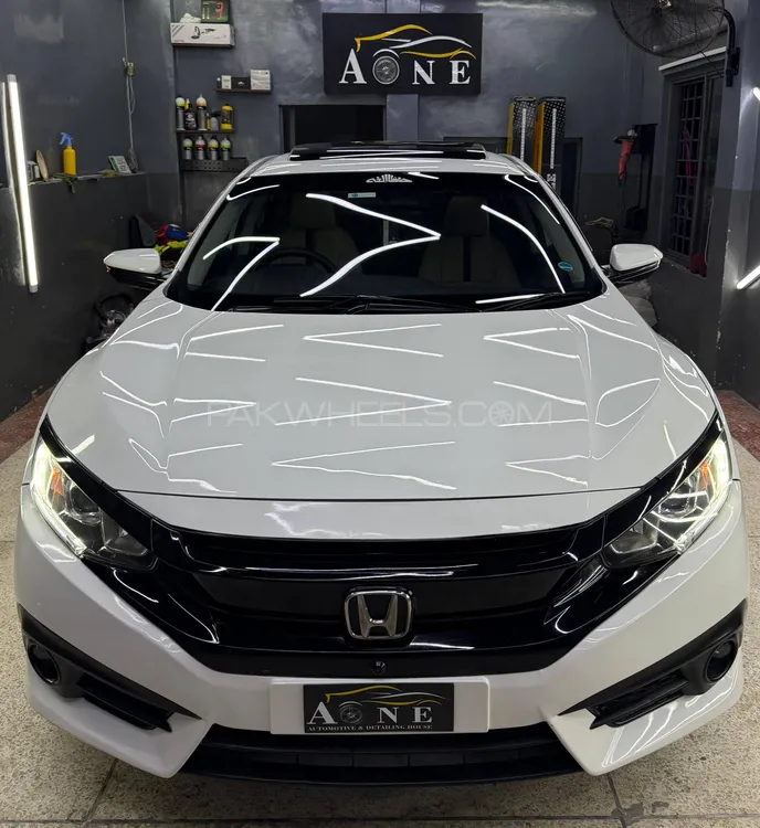 Honda Civic 2018 for Sale in Islamabad Image-1