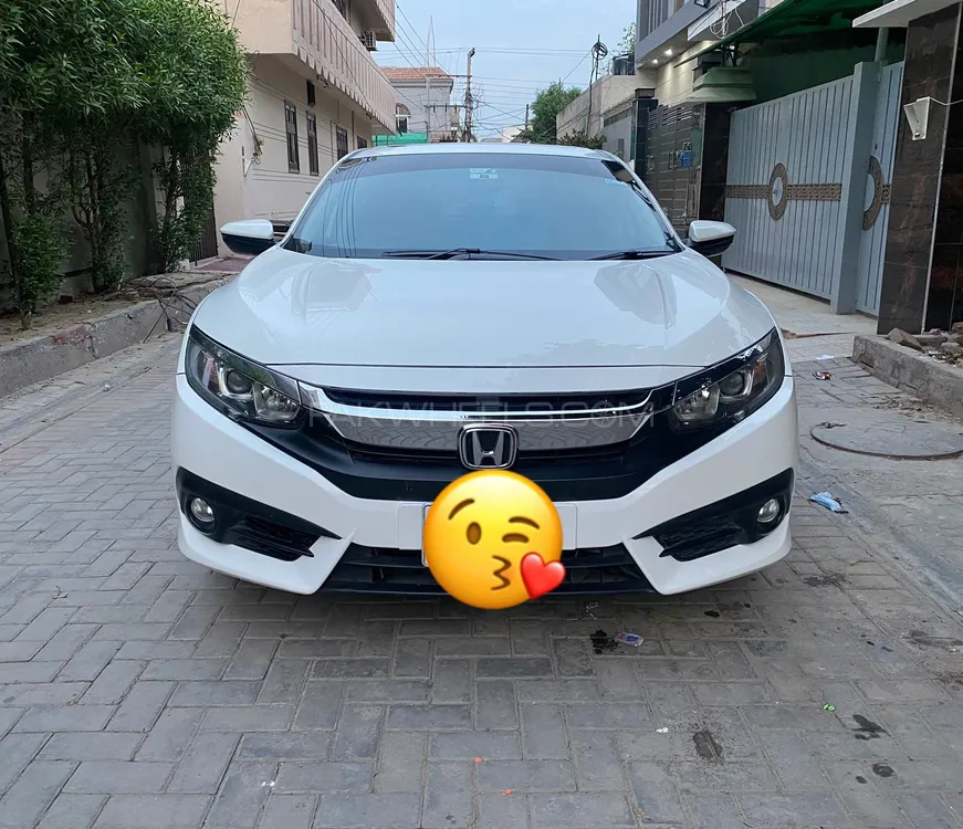 Honda Civic 2018 for Sale in Faisalabad Image-1