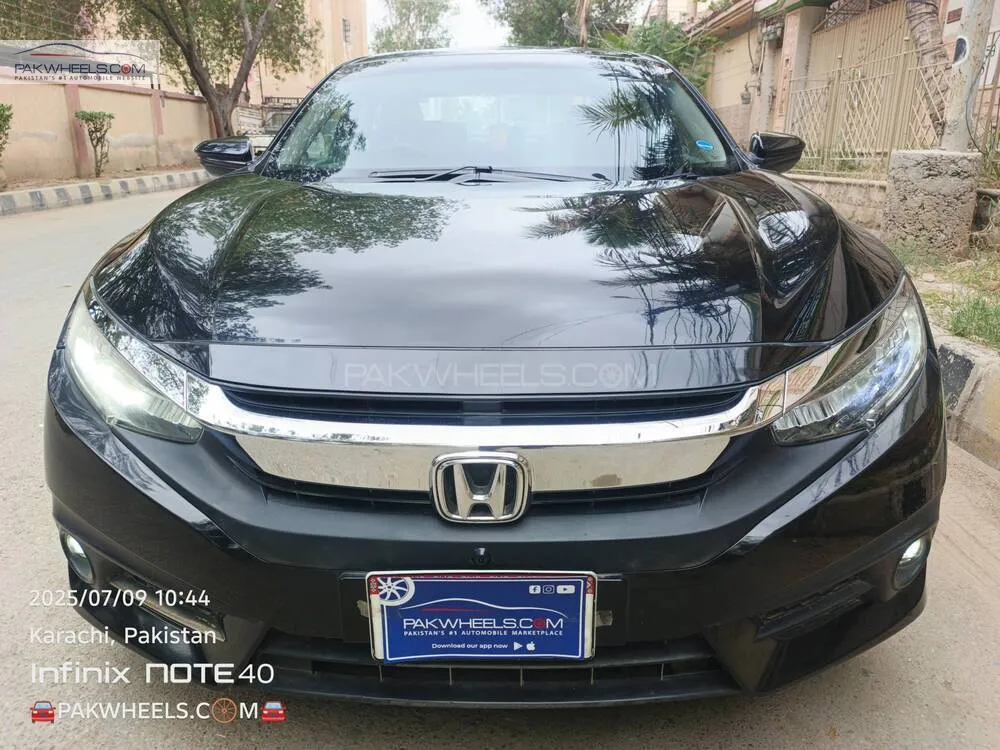 Honda Civic 2019 for Sale in Karachi Image-1