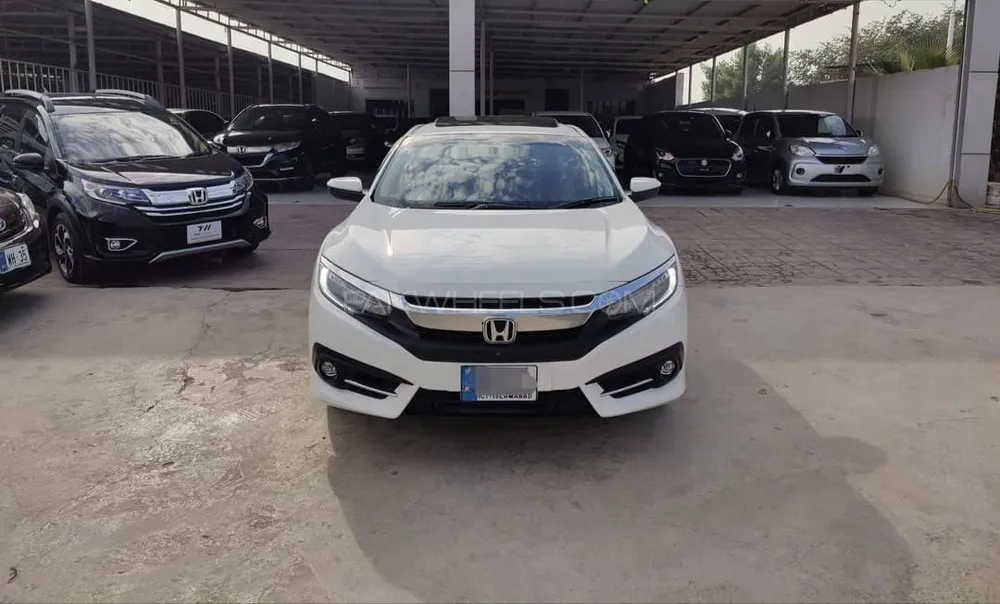 Honda Civic 2021 for Sale in Peshawar Image-1