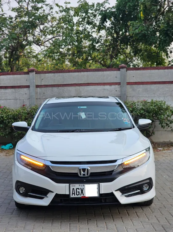 Honda Civic 2021 for Sale in Lahore Image-1