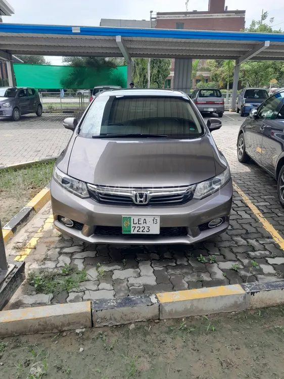 Honda Civic 2013 for Sale in Lahore Image-1