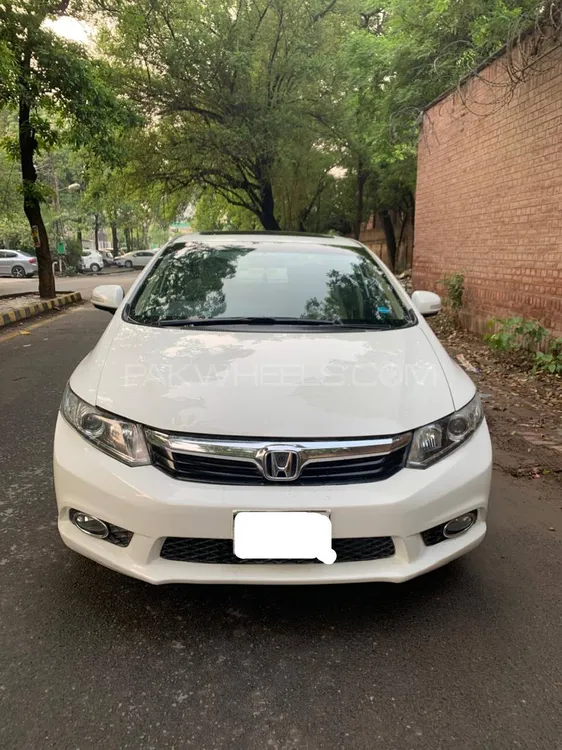 Honda Civic 2014 for Sale in Lahore Image-1