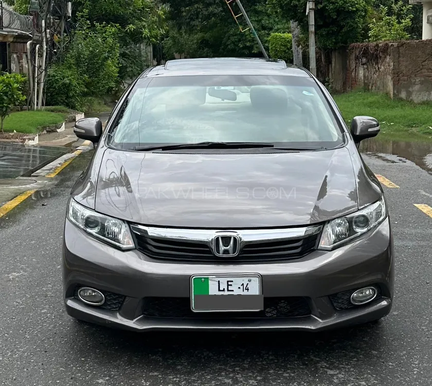 Honda Civic 2014 for Sale in Lahore Image-1