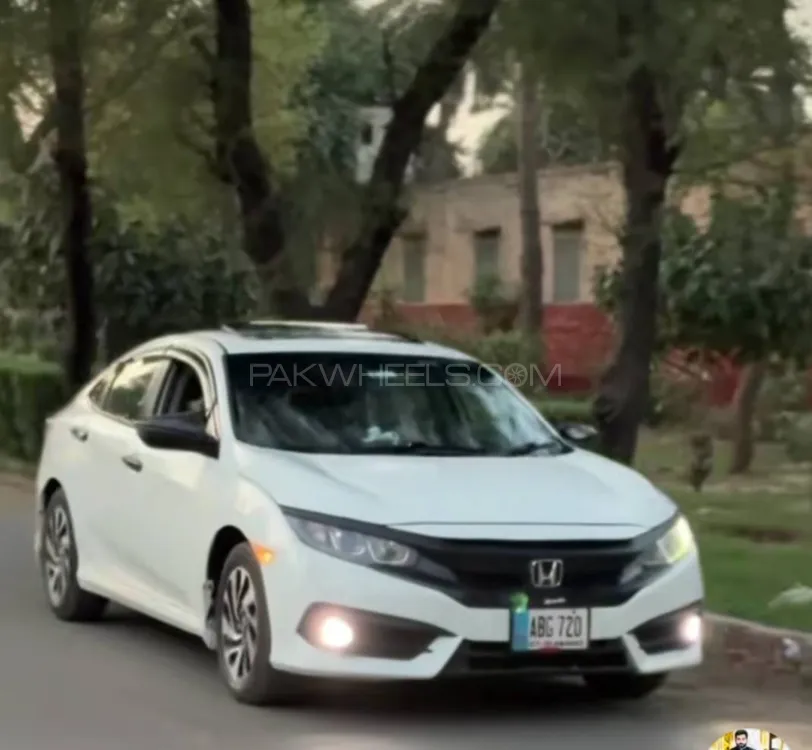 Honda Civic 2016 for Sale in Sargodha Image-1