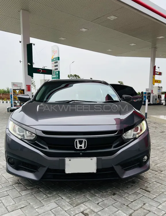 Honda Civic 2016 for Sale in Faisalabad Image-1