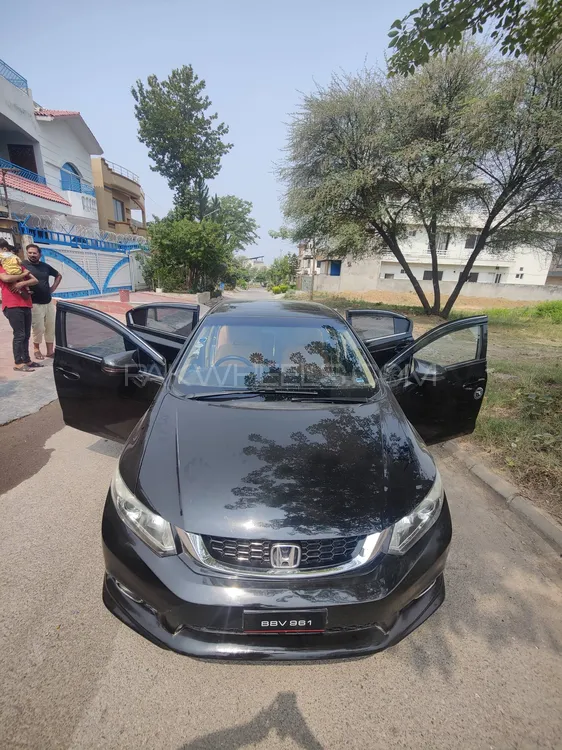 Honda Civic 2014 for Sale in Islamabad Image-1