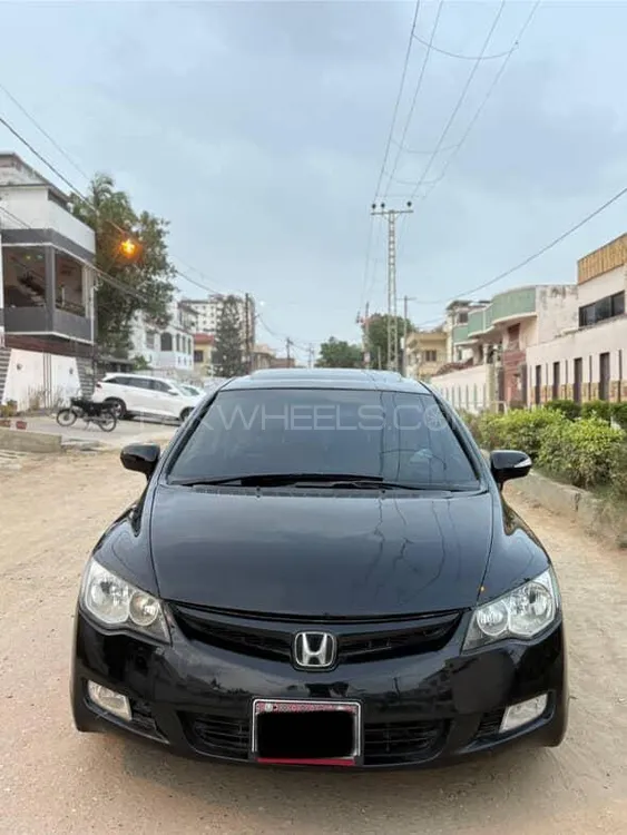 Honda Civic 2009 for Sale in Karachi Image-1