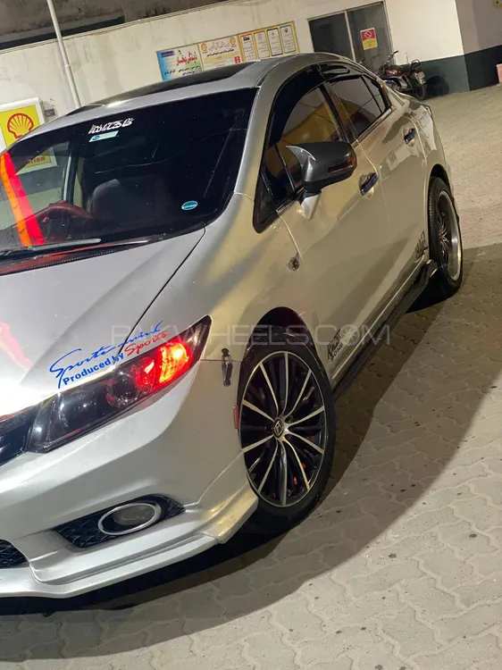Honda Civic 2013 for Sale in Lahore Image-1
