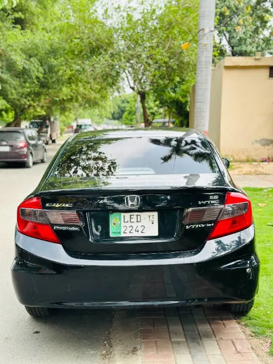 Honda Civic 2013 for Sale in Lahore Image-1