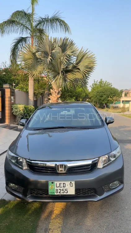 Honda Civic 2013 for Sale in Lahore Image-1