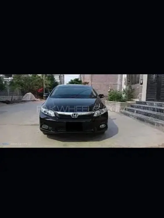 Honda Civic 2014 for Sale in Karachi Image-1