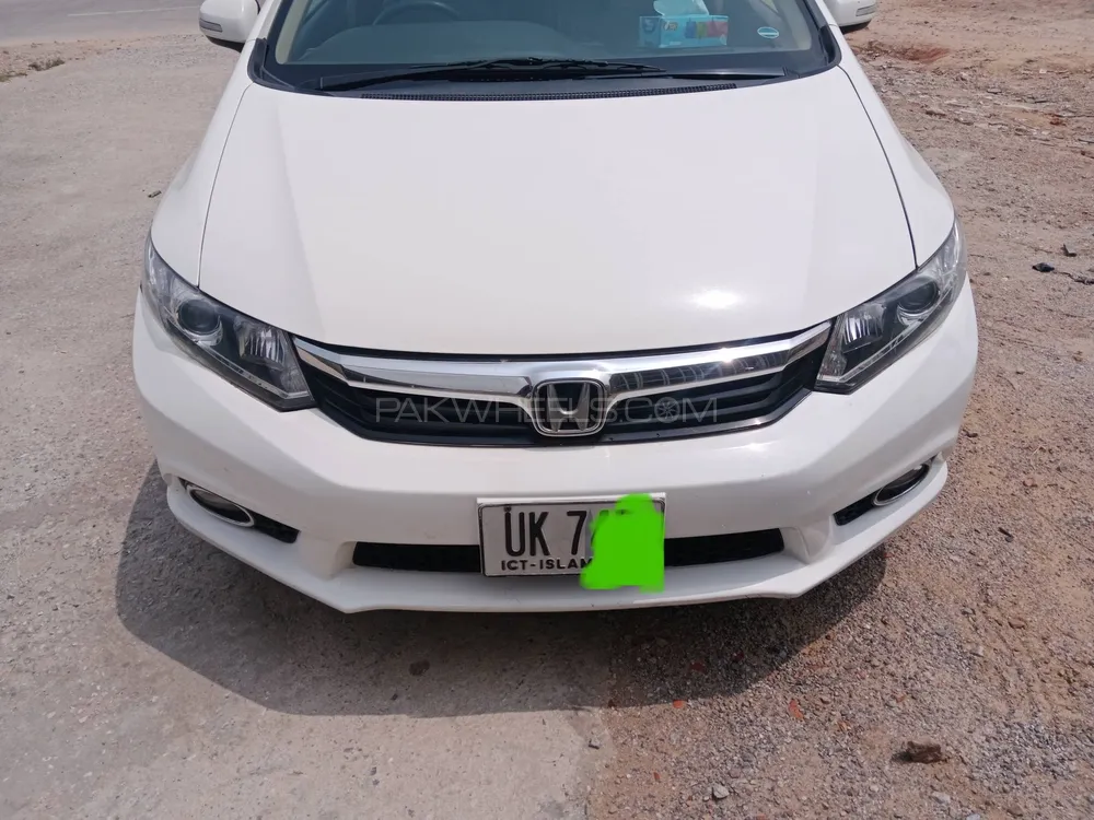 Honda Civic 2014 for Sale in Islamabad Image-1