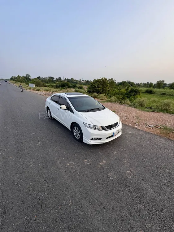 Honda Civic 2016 for Sale in Islamabad Image-1