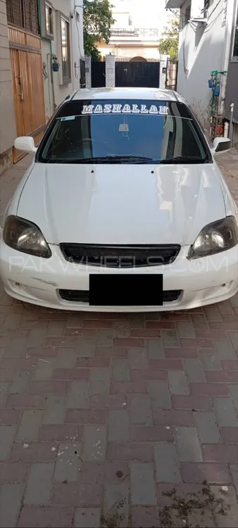 Honda Civic 1998 for Sale in Lahore Image-1