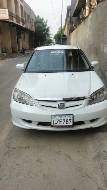 Honda Civic 2004 for Sale in Faisalabad Image-1