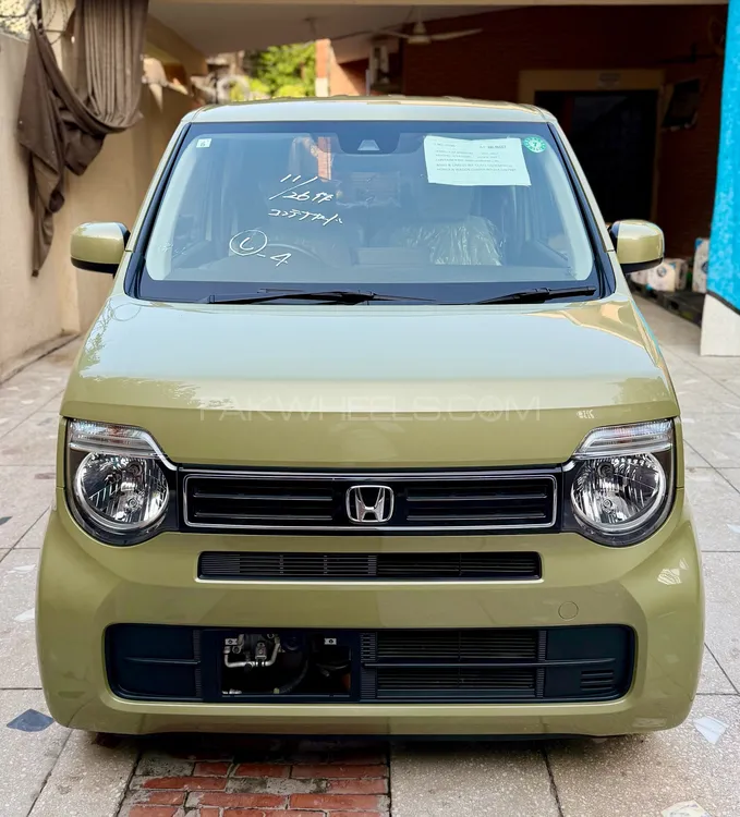 Honda N Wgn 2021 for Sale in Lahore Image-1