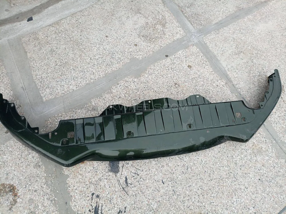 Honda Vezel Front lower lip/Sheet Army green color brand new Image-1