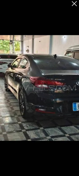 Hyundai Elantra 2023 for Sale in Faisalabad Image-1