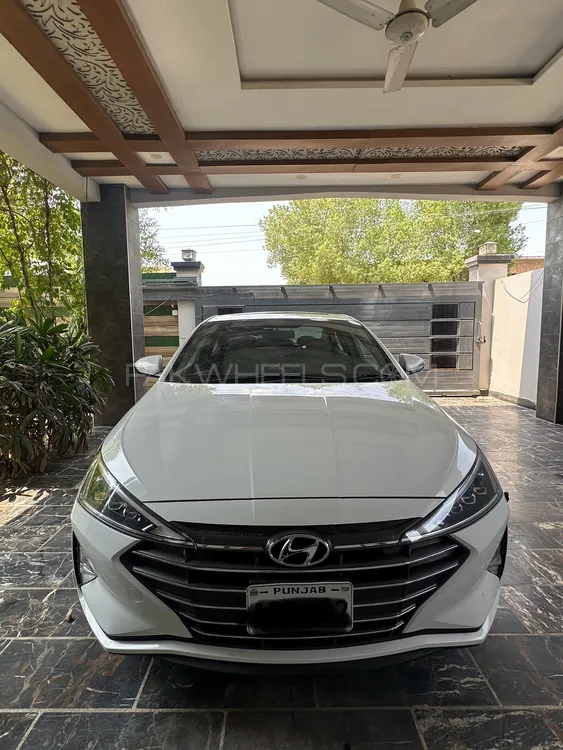 Hyundai Elantra 2023 for Sale in Sadiqabad Image-1