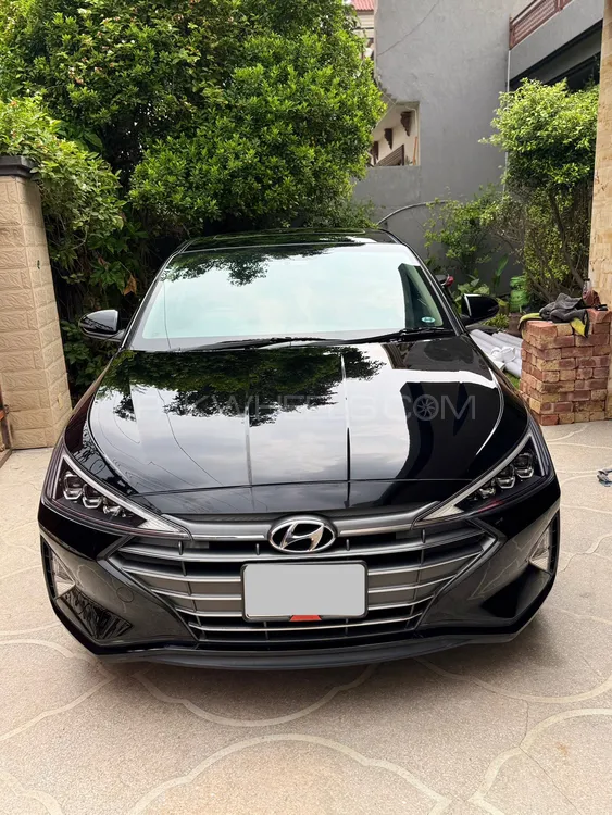 Hyundai Elantra 2024 for Sale in Lahore Image-1