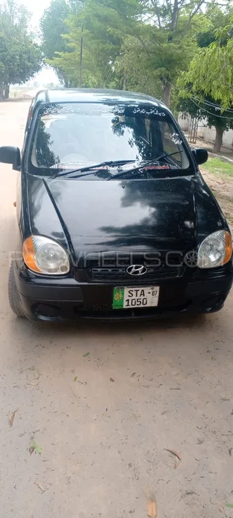 Hyundai Santro 2007 for Sale in Hafizabad Image-1