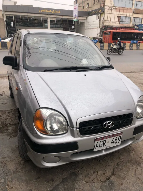 Hyundai Santro 2004 for Sale in Multan Image-1