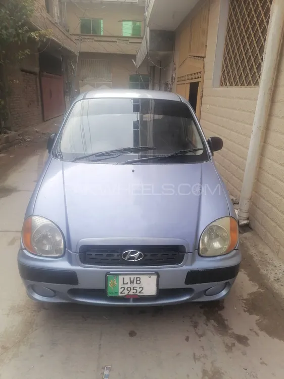Hyundai Santro 2005 for Sale in Islamabad Image-1