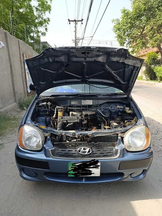 Hyundai Santro 2008 for Sale in Lahore Image-1