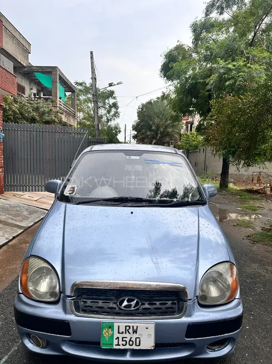 Hyundai Santro 2004 for Sale in Lahore Image-1