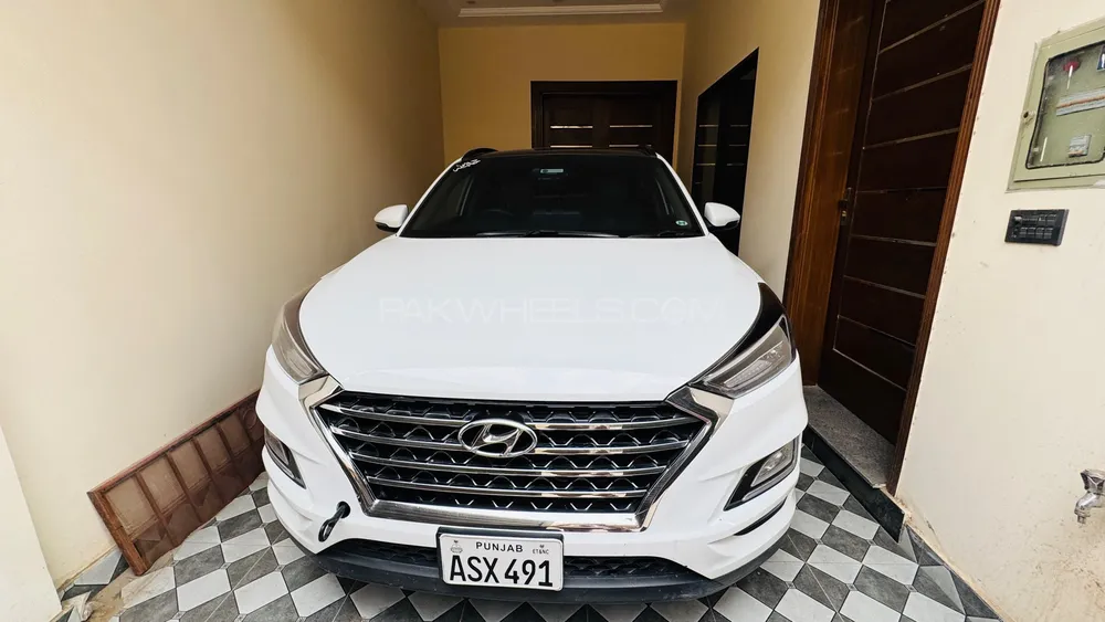 Hyundai Tucson 2022 for Sale in Multan Image-1