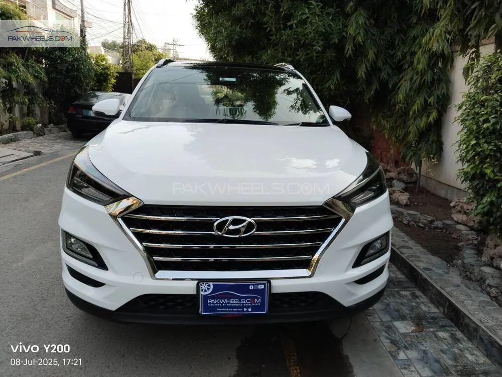 Hyundai Tucson 2021 for Sale in Lahore Image-1